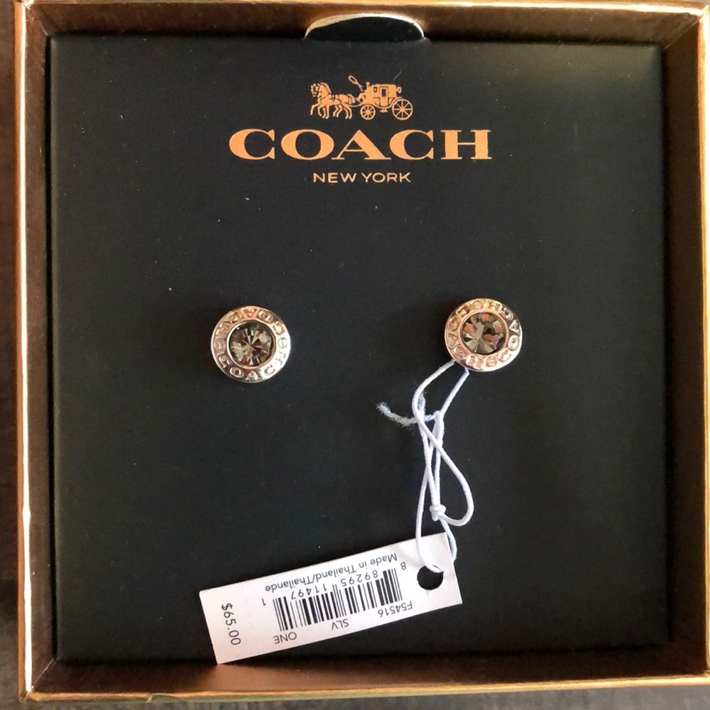 Coach Earrings